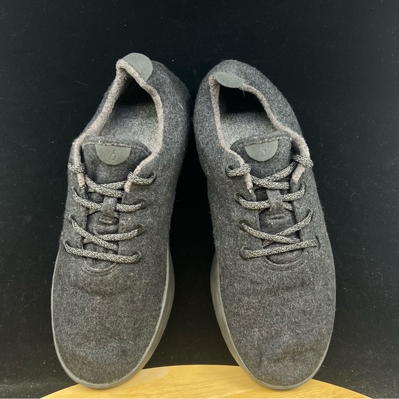 ALL BIRDS SAVANNA NIGHT MERINO WOOL RUNNERS MEN SIZE 12 SHOES SNEAKERS - Picture 8 of 10